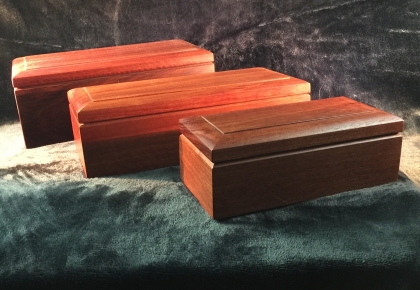 Examples of Classic Pet Cremation Boxes