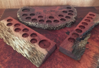 Essential Oil Stands and Platters