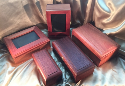 HAND CRAFTED TIMBER CREMATION BOXES 