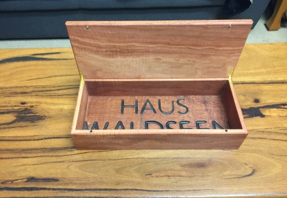 Examples of  Human Cremation Ash Boxes - Custom Made - Made Previously