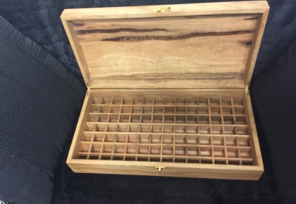 Examples of Previously Sold and Custom Made Essential Oil Boxes and Stands   - Sold Previously