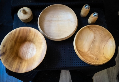Decorator Wooden Bowls - Available Now