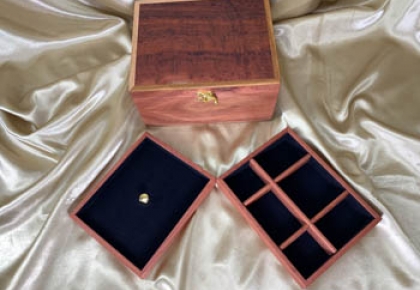 Examples of Previously Sold Jewellery Boxes with Tray