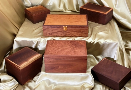 Premium Western Australian hand crafted Jewellery Boxes with Tray