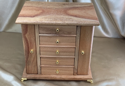 Examples of Limited Edition Multi Drawer Boxes - Sold Previously