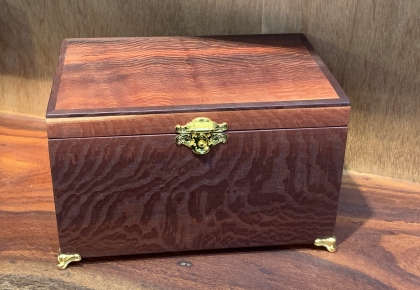 Examples of Limited Edition Timbers or Special Design Boxes - Sold Previously