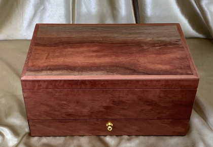 Examples of Premium Design Boxes with Drawers and/or Trays - Sold Previously