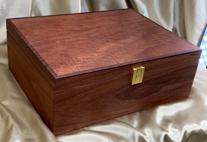 Examples of  Large Boxes - A4, Executive and Momento Boxes - Sold Previously