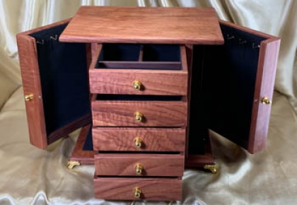 Examples of Limited Edition Multi Drawer Boxes / some with wings - Sold Previously