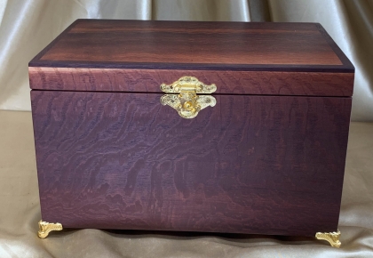 Examples of Limited Edition Timbers or Special Design Boxes - Sold Previously
