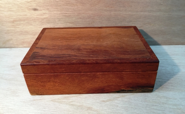 Woody Pear and Lace Sheoak Box -PKB-1945