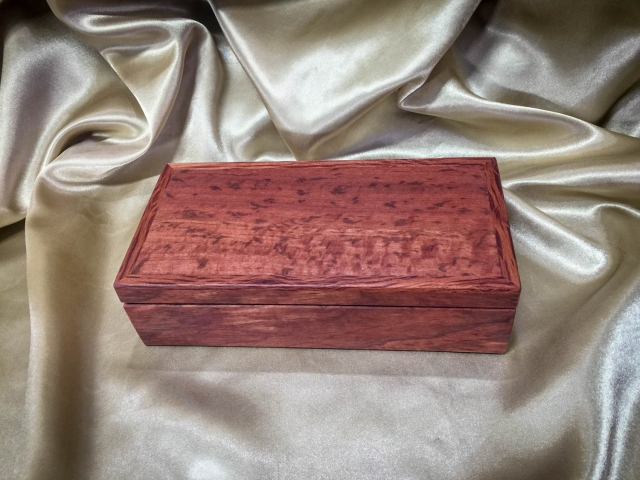 Small Jarrah Premium Treasure box (PTBS19001-L5861)