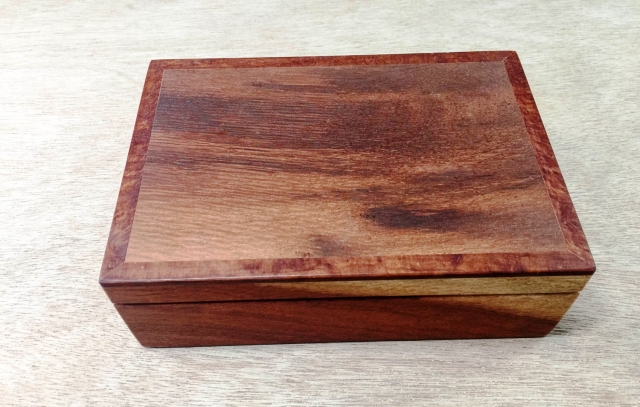 Hand made Australian Premium Timber Keepsake Box 