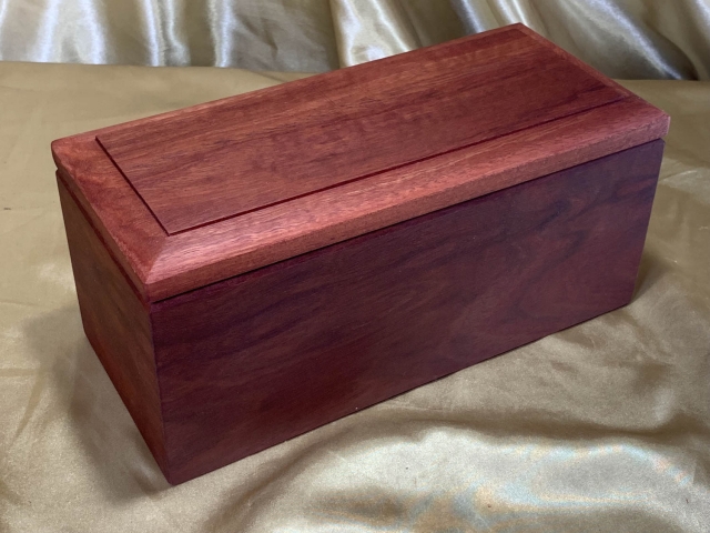 PCBL 25002-L4612 - Limited Edition Wooden Pet Cremation Box - Hand Made in Australia