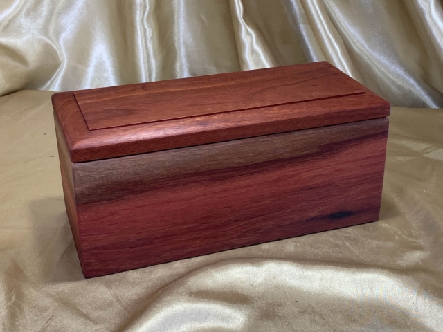 PCBL 25003-L4616 - Limited Edition Timber Pet Cremation Box - Hand Made in Australia