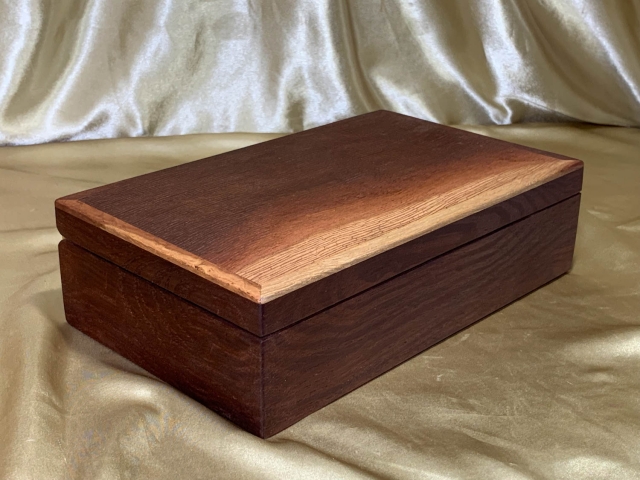 PMKB 25915-L6211- Premium Australian Timber Medium size Keepsake Box - Hand made in Australia