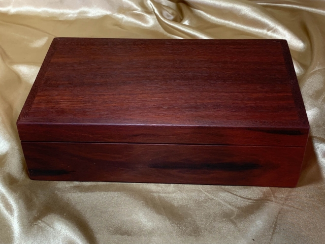 PLKB 251017 - Premium Timber Keepsake Box - Hand Made in Australia