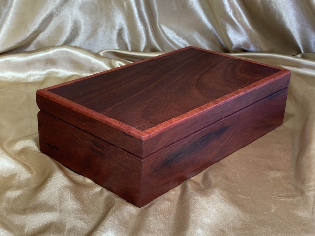 PLKB 251015-L6933 - Premium Wooden Keepsake Box - Hand Made in Western Australia