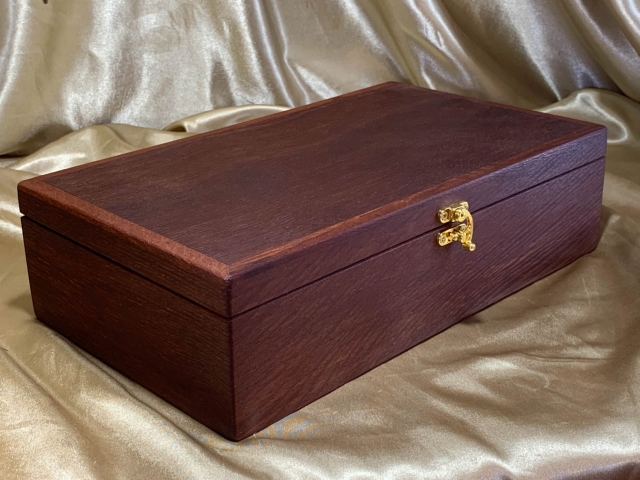PJBT 251103-L6897 - Premium Quality Wooden Jewellery Box with Removable Tray - Hand Made in Australia