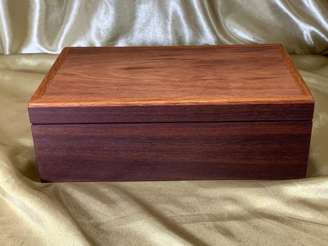 T 2603T3-L7883 - Premium Jarrah Jewellery Box with Removable Tray - Made in Australia