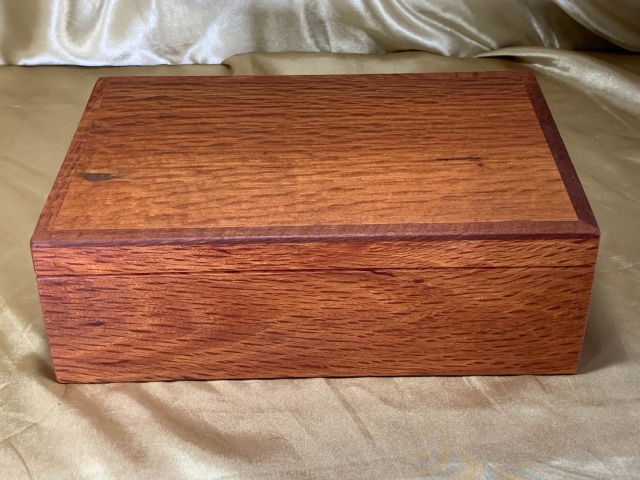 PJBT 2605T1-L9131 - Premium Handcrafted Australian Sheoak Jewellery Box with Removable Tray