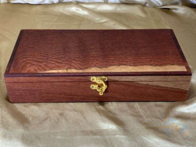 PLKB 2605K4-L9027 - Premium Large Handcrafted Australian Wooden Keepsake Box
