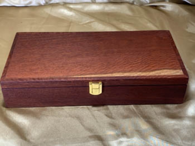 PLKB 2605K5-L9034 - Premium Large Australian Handcrafted Wooden Keepsake Box