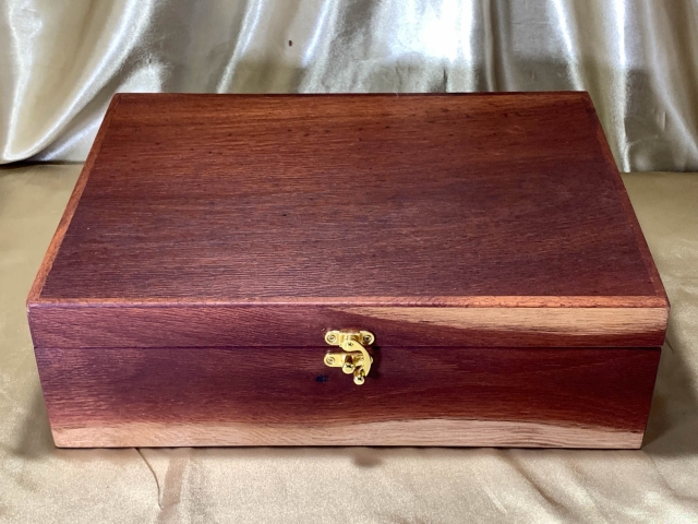 A4DB 2607A3-L9865 - Limited Edition A4 Document Box Handcrafted from Australian Timber