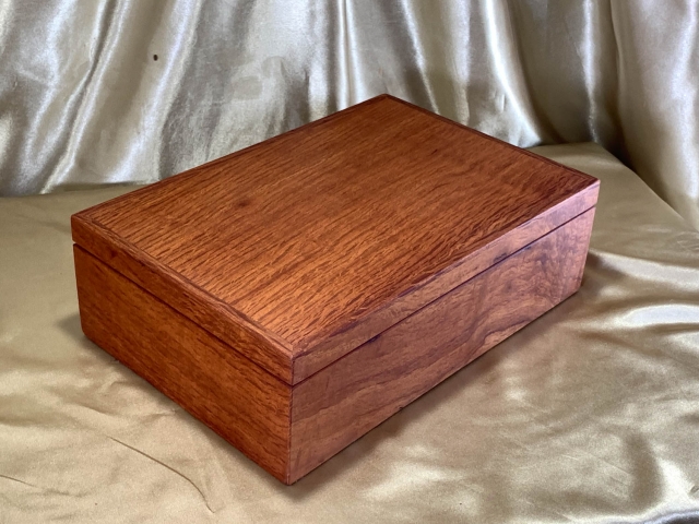 PLKB 2607K1-L9912 - Premium Large Wooden Keepsake Box - Handcrafted in Australia