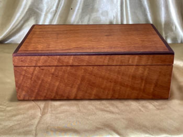 PLKB 2607K2-L9923 - Premium Large Keepsake Box - Handcrafted in Australian Sheoak