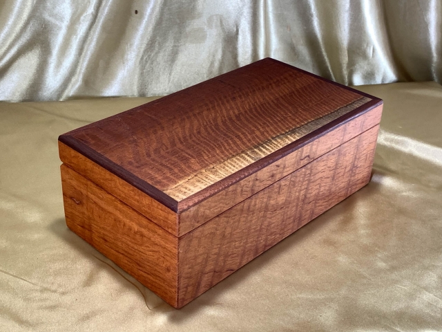 PLKB 2607K3-L9926 - Premium Hand Made Australian Wooden Keepsake Box