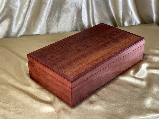 PLKB 2607K6-L9947 - Premium Hand Made Wooden Keepsake Box