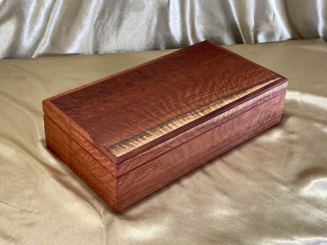 PLKB 2607K4-L9933 - Premium Wooden Keepsake Box - Handcrafted in Australia