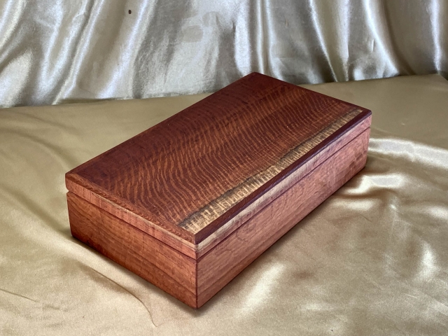 PLKB 2607K5-L9940 - Premium Wooden Keepsake Box - Handcrafted from Western Australian Timber