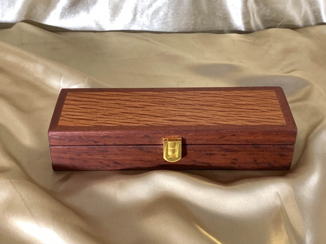 PB 2608PB5-L0835 - Premium Handcrafted Australian Jarrah Pen Box