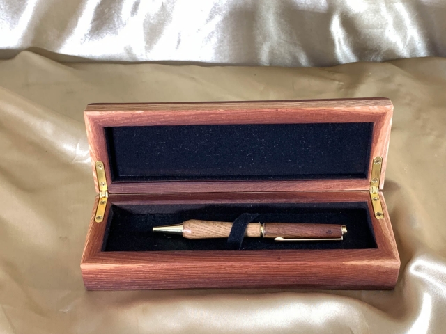 PBS 2608PB12-L0853 - Premium Handcrafted Australian Timber Pen and Box Set
