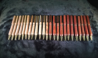 Classic Pens - Timber