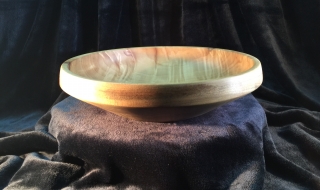 Decorator Bowl - Large Shallow Camphor Laurel SOLD