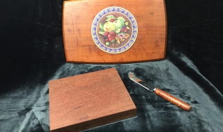 Examples of Cheese Boards & Blocks