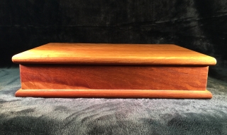 Sheoak Jewellery Box with Timber lid SOLD