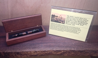 Review - Old Mandurah Bridge Bullet Pen and Box Set 2020 -6403 (Dec 2019)