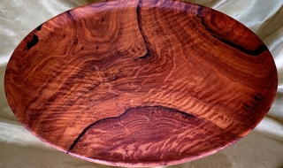 Premium  Jarrah Australian Wood Decorator Platter DP20002-L6821 SOLD