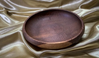 Woody Pear Decorator Bowl (Small) DB20012-L6857 SOLD