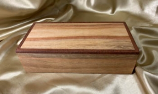 Marri, Silky Oak and Banksia Treasure Box - PTB19003-L7628 SOLD