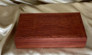 Classic Jarrah/Sheoak Trinket/Cufflink Box (Small) - CTRBL20014-L8573