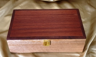 Marri Jewellery Box with Woody Pear lid (Medium) PJBT20016-L7176 SOLD