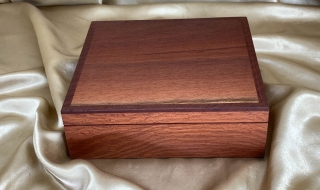 Premium Woody Pear Memory Box - PLMB 21003-l1723 SOLD