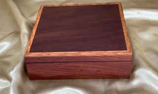 PMMB 21004 - L1727 Premium Square Memory Box - Woody Pear SOLD