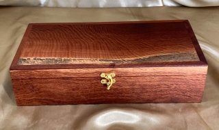 PLKB 22008-L4607 - Premium Large Keepsake Box - Western Australian Woody Pear timber SOLD