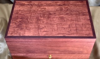 Examples of Jarrah boxes